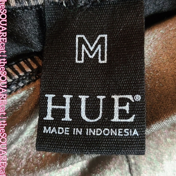 HUE 🦋 nwot! Silver / Pewter 2 POCKETS sexy pants! - Picture 6 of 6